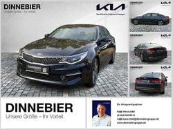 Blau Gebraucht 2017 Kia Optima Spirit Limousine | 15.980 € (Etwas zu teuer)