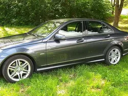 Grau Gebraucht 2009 Mercedes C350 Avantgarde Limousine | 9.990 € (Teuer)