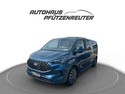 Chromablau metallic Neu 2025 Ford Tourneo Custom Titanium X Van / Kleinbus | 55.990 € (Guter Preis)