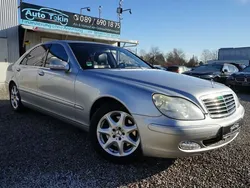 Silber Gebraucht 2003 Mercedes S500L Limousine | 8.950 € (Guter Preis)