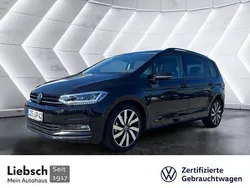 Schwarz Gebraucht 2025 VW Touran Highline Van / Kleinbus | 46.999 €