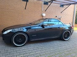 Schwarz Gebraucht 2004 Mercedes SLK200 Cabrio | 3.900 €