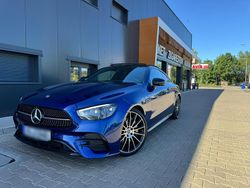 Blau Gebraucht 2021 Mercedes E300 AMG Coupé | 36.900 € (Guter Preis)