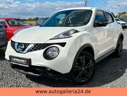 White (metallic) Gebraucht 2017 Nissan Juke N-Vision SUV | 9.800 €