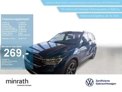 Blau Gebraucht 2022 VW Tiguan Life SUV | 32.279 € (Fairer Preis)