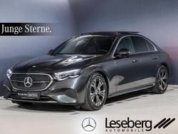 Grau Gebraucht 2024 Mercedes E450 Avantgarde Limousine | 62.870 € (Superpreis)