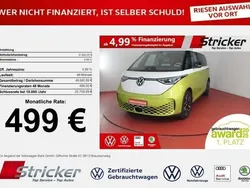 Candyweiß/limonengelb metall Gebraucht 2022 VW ID. Buzz Pro Van | 41.940 € (Superpreis)