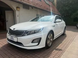 Weiß Gebraucht 2015 Kia Optima Hybrid Spirit Limousine | 16.900 € (Fairer Preis)