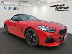 Rot Gebraucht 2021 BMW Z4 M Sport Cabrio | 40.390 € (Fairer Preis)