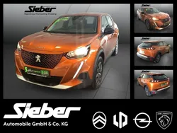 Orange fusion Gebraucht 2022 Peugeot e-2008 Active SUV | 16.490 € (Superpreis)
