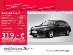 Brillantschwarz Gebraucht 2023 Audi A4 Kombi | 27.269 € (Fairer Preis)