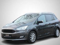 Grau Gebraucht 2017 Ford Grand C-Max Business Edition Van / Kleinbus | 9.780 € (Fairer Preis)