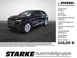 Mythosschwarz metallic Gebraucht 2023 Audi e-tron Basis SUV | 27.940 € (Superpreis)