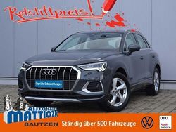 Grau (nanograu metallic) Gebraucht 2022 Audi Q3 Advanced SUV | 34.639 € (Teuer)