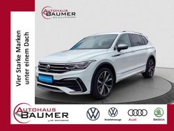 Pure white Gebraucht 2022 VW Tiguan Allspace R-line SUV | 30.950 € (Fairer Preis)