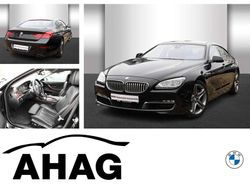 Black sapphire metallic Gebraucht 2014 BMW 650 Shadowline Coupé | 16.770 €
