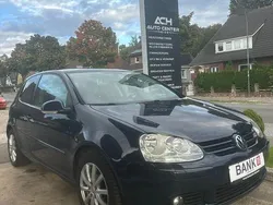 Blau Gebraucht 2008 VW Golf V United Limousine | 4.999 € (Fairer Preis)