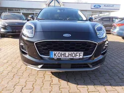Schwarz Gebraucht 2022 Ford Puma Titanium SUV | 14.250 € (Guter Preis)