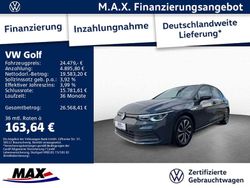 Delfingrau metallic (metallic) Gebraucht 2022 VW Golf VIII Active Limousine | 24.479 € (Fairer Preis)