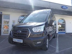 Schwarz (obsidianschwarz metallic) Gebraucht 2021 Ford Transit Trend Limousine | 27.990 € (Guter Preis)