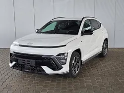 Atlas white Neu 2024 Hyundai Kona N Line SUV | 31.790 € (Fairer Preis)