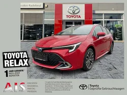 Emotional red 2 Gebraucht 2024 Toyota Corolla Team Kombi | 26.990 € (Fairer Preis)