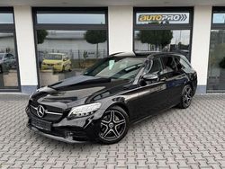 Schwarz Gebraucht 2018 Mercedes C220 AMG Limousine | 24.900 € (Teuer)