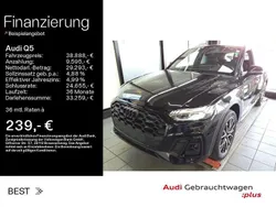 Schwarz Gebraucht 2022 Audi Q5 S-Line SUV | 38.888 € (Guter Preis)