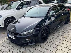 Schwarz Gebraucht 2012 VW Scirocco R-line Coupé | 13.200 € (Teuer)