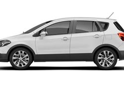 Weiß Neu 2025 Suzuki SX4 Comfort+ SUV | 31.490 €