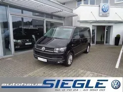 Schwarz metallic Gebraucht 2015 VW Multivan Highline Van / Kleinbus | 38.900 € (Fairer Preis)
