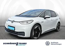 Weiß Gebraucht 2020 VW ID.3 Pro Kleinwagen | 20.890 € (Fairer Preis)