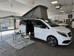 Weiß Gebraucht 2023 Mercedes V250 Marco Polo Van / Kleinbus | 66.890 € (Etwas zu teuer)