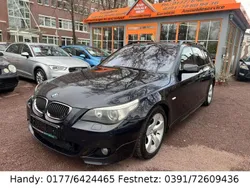 Schwarz Gebraucht 2007 BMW 535 M Sport Kombi | 7.490 € (Guter Preis)