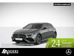 Mountaingrau Gebraucht 2024 Mercedes A200 AMG Limousine | 32.450 € (Teuer)