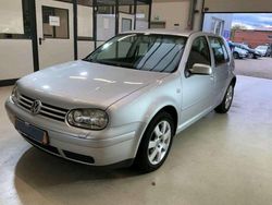 Blau Gebraucht 2001 VW Golf IV Highline Limousine | 4.600 € (Teuer)