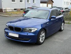 Blau Gebraucht 2009 BMW 120 Kleinwagen | 4.450 € (Fairer Preis)