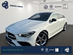Polarweiss unilack Gebraucht 2020 Mercedes CLA200 Shooting Brake AMG line Kombi | 25.899 € (Superpreis)