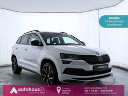 Weiß Gebraucht 2021 Skoda Karoq SportLine SUV | 23.660 € (Guter Preis)