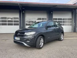Grau Gebraucht 2019 VW T-Cross SUV | 18.900 € (Etwas zu teuer)