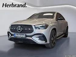 Silber Gebraucht 2024 Mercedes GLE300 AMG Coupé | 86.990 € (Etwas zu teuer)