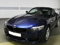 Blau metallic Gebraucht 2009 BMW Z4 M Sport Cabrio | 16.500 €