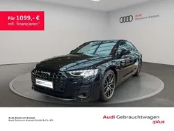 Mythosschwarz metallic Gebraucht 2025 Audi A8 S-Line Limousine | 124.990 €