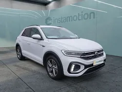 Weiß Gebraucht 2024 VW T-Roc R-line SUV | 33.240 € (Fairer Preis)