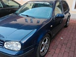 Blau Gebraucht 1999 VW Golf IV Kleinwagen | 900 € (Superpreis)