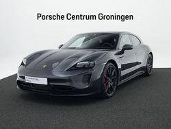 Grau Gebraucht 2023 Porsche Taycan Sport Turismo Limousine | 109.900 €