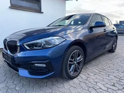 Blau Gebraucht 2021 BMW 118 Sport Line Kleinwagen | 23.000 € (Fairer Preis)