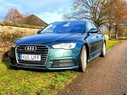 Grün Gebraucht 2017 Audi A6 Performance Kombi | 18.999 € (Guter Preis)
