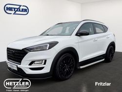 Polar white / sol Gebraucht 2018 Hyundai Tucson Style SUV | 21.490 € (Fairer Preis)