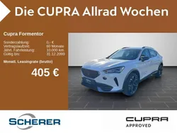 Weiß Gebraucht 2023 Cupra Formentor VZ SUV | 34.900 € (Fairer Preis)